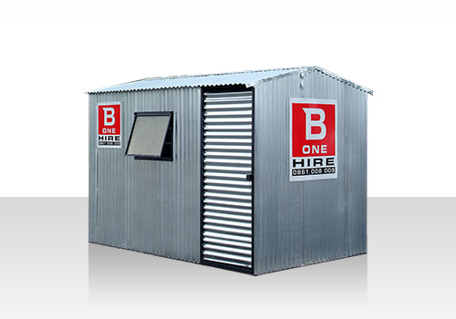 Shed Hire